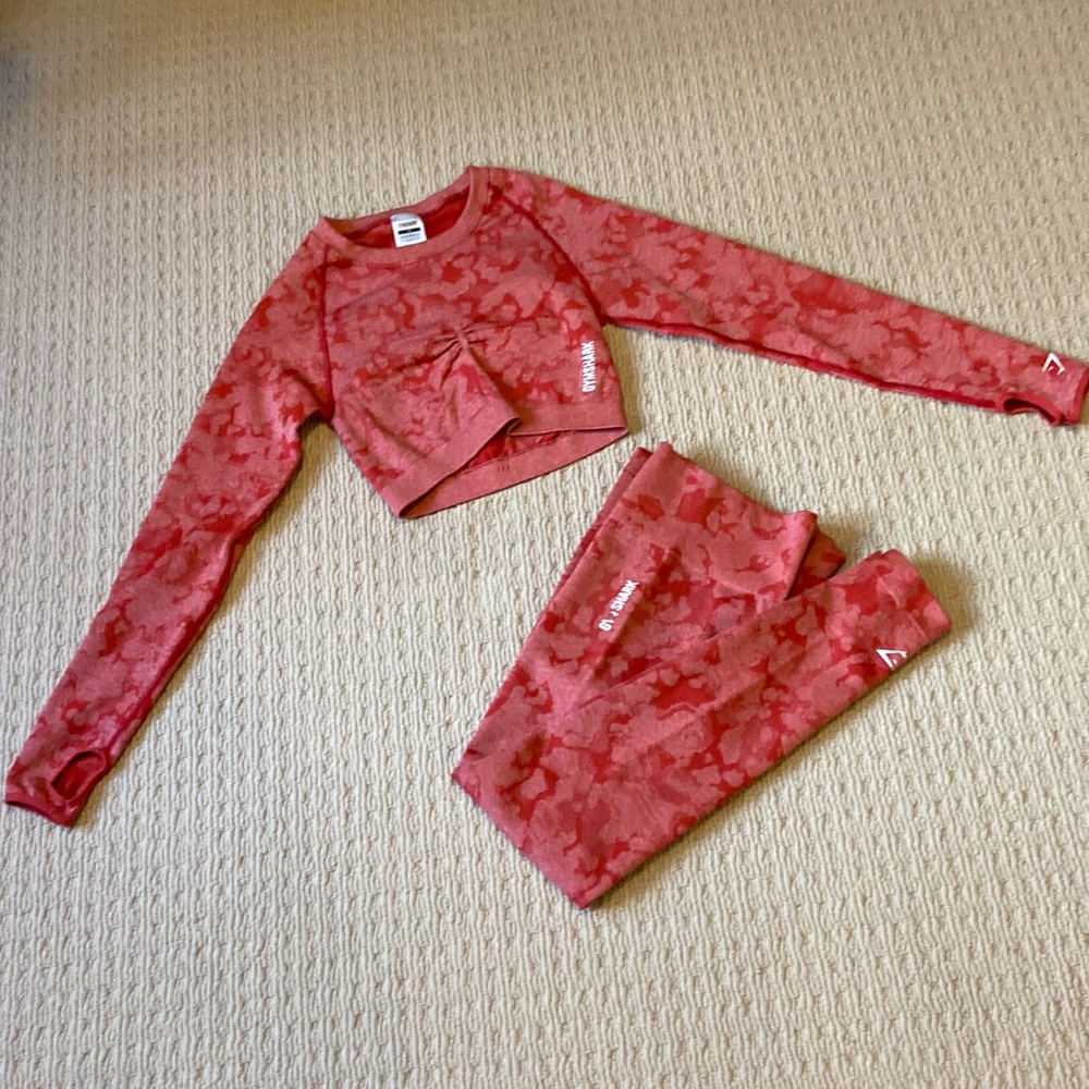 Gymshark adapt camo set